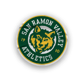 A collection of sports and university logos, including a baseball glove, a wolf, and a California state map. AI generated content