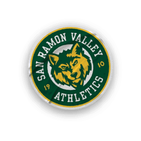 A collection of sports and university logos, including a wolf and a baseball glove. AI generated content