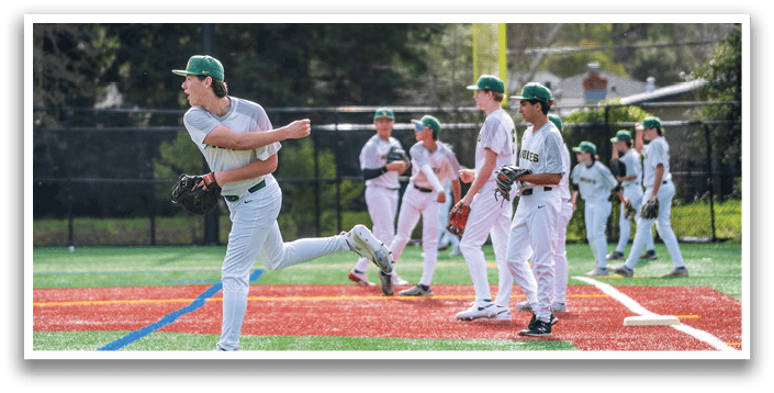 A baseball player in a white uniform is throwing a ball on a field. There are several other players in the background, some of whom are also wearing white uniforms. AI generated content