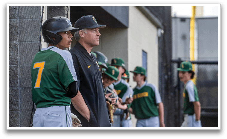 A group of young men are standing on a baseball field, some of them wearing baseball gloves. AI generated content
