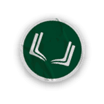 A collection of logos and images, including a wolf, a baseball, and a map of California. AI generated content