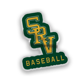 A collection of sports and university logos, including a baseball glove, a wolf, and a California state map. AI generated content