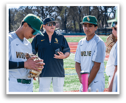 A group of young men are standing on a field, engaged in a conversation. One man is holding a baseball glove, and another is holding a baseball. They are all wearing baseball uniforms, indicating that they are part of a baseball team. AI generated content