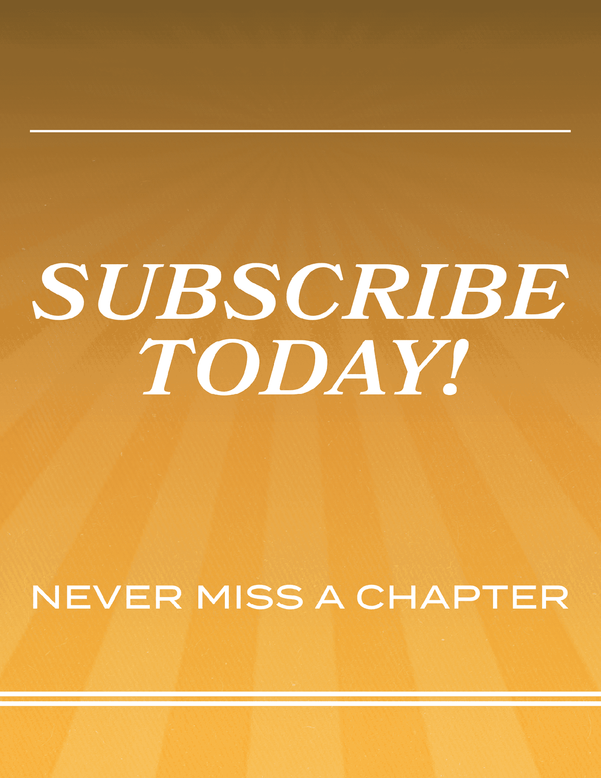 A sign advertising a subscription service. AI generated content