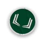 A collection of logos and images, including a wolf, a baseball, and a map of California. AI generated content