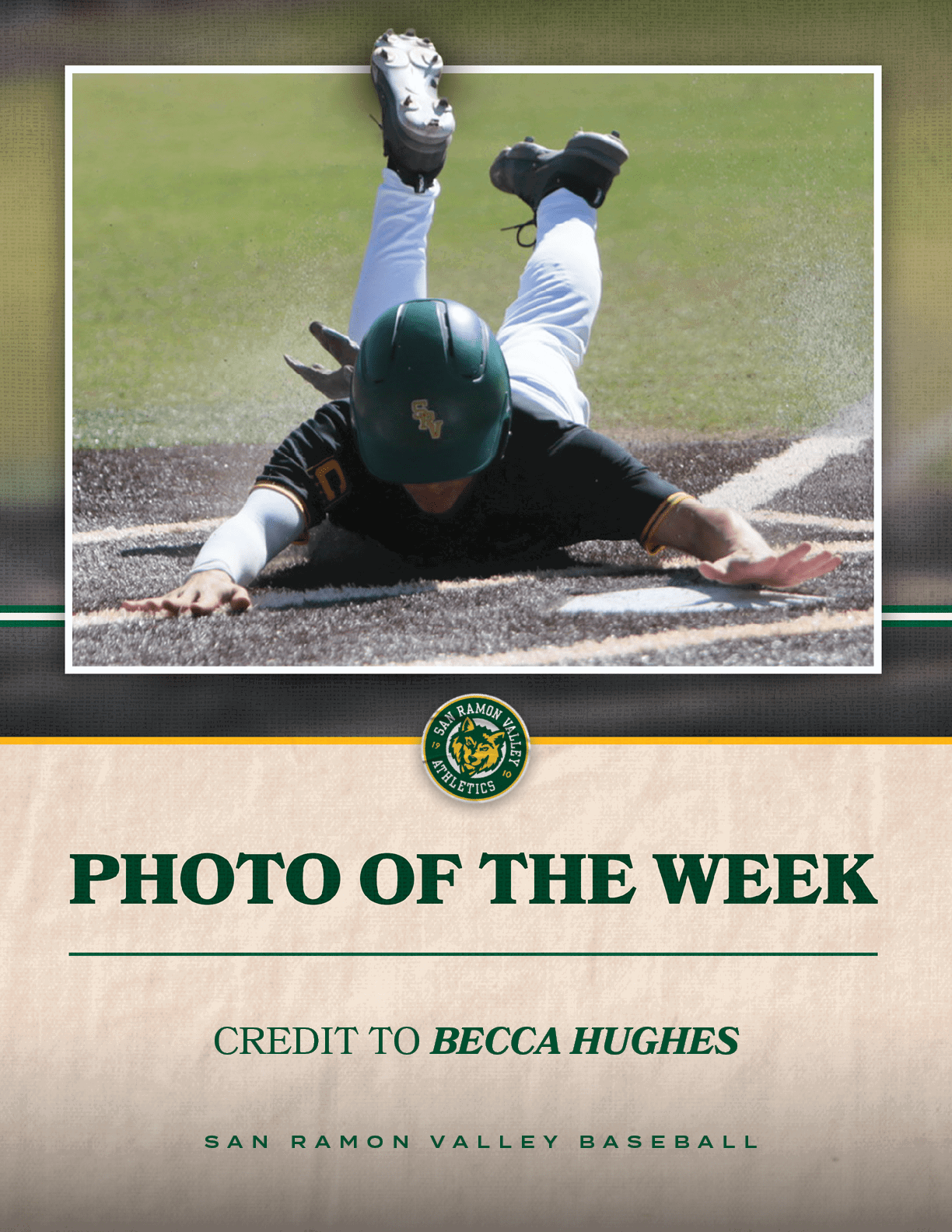 CREDIT TO Becca Hughes,san ramon valley basebal