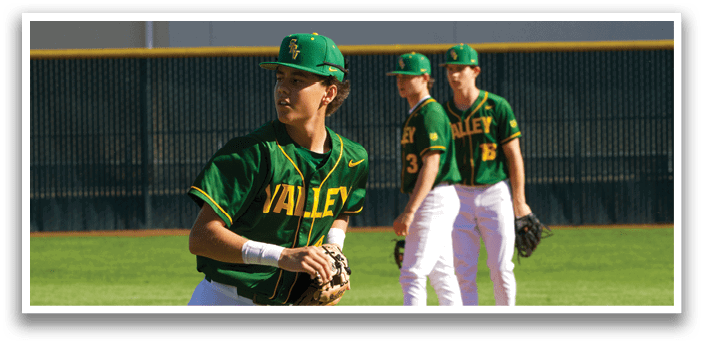 A baseball player in a green and yellow uniform is throwing a ball on a field. AI generated content