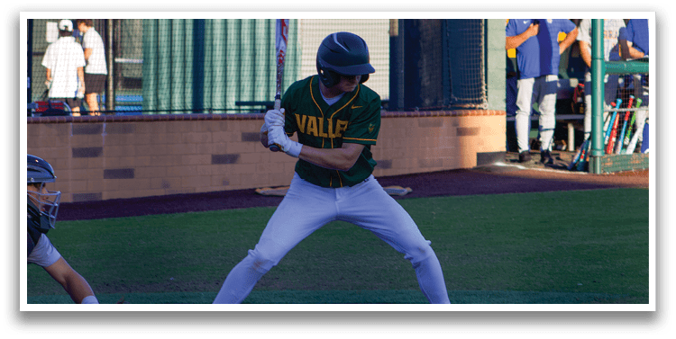 A baseball player in a green and yellow uniform is swinging a bat at a ball. AI generated content