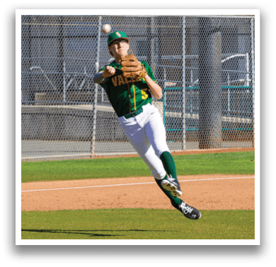 A baseball player in a green and yellow uniform is throwing a ball. AI generated content