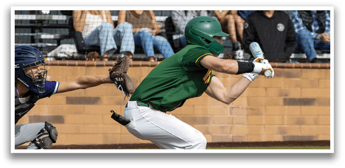 A baseball player is swinging a bat at a ball, with a catcher and an umpire behind him. AI generated content