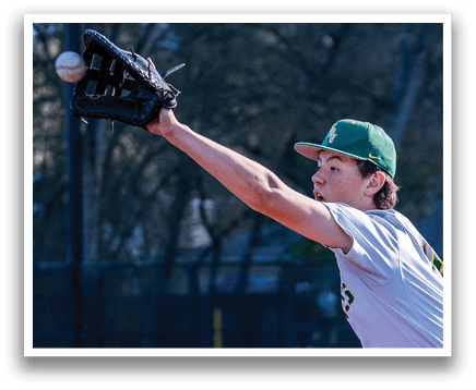 A baseball player in a white uniform is throwing a ball. AI generated content