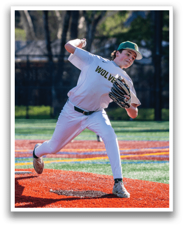 A baseball player in a white uniform is throwing a ball on a field. AI generated content