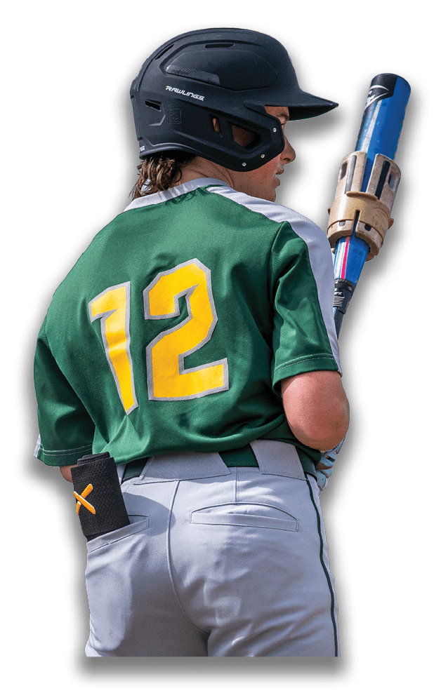 A baseball player wearing a green and yellow jersey with the number 12 on the back. AI generated content