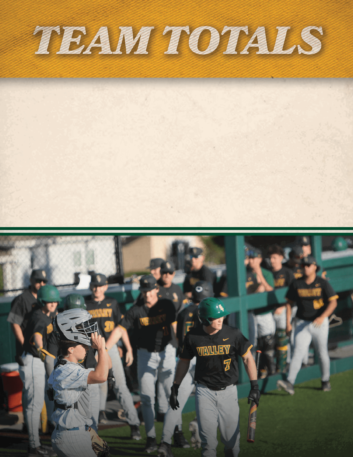 A baseball game is in progress with a player holding a bat and another player holding a baseball glove. AI generated content