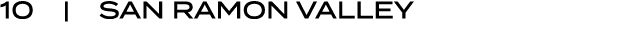 10 | San Ramon Valley