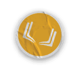 A collection of logos and images, including a wolf, a baseball, and a map of California. AI generated content