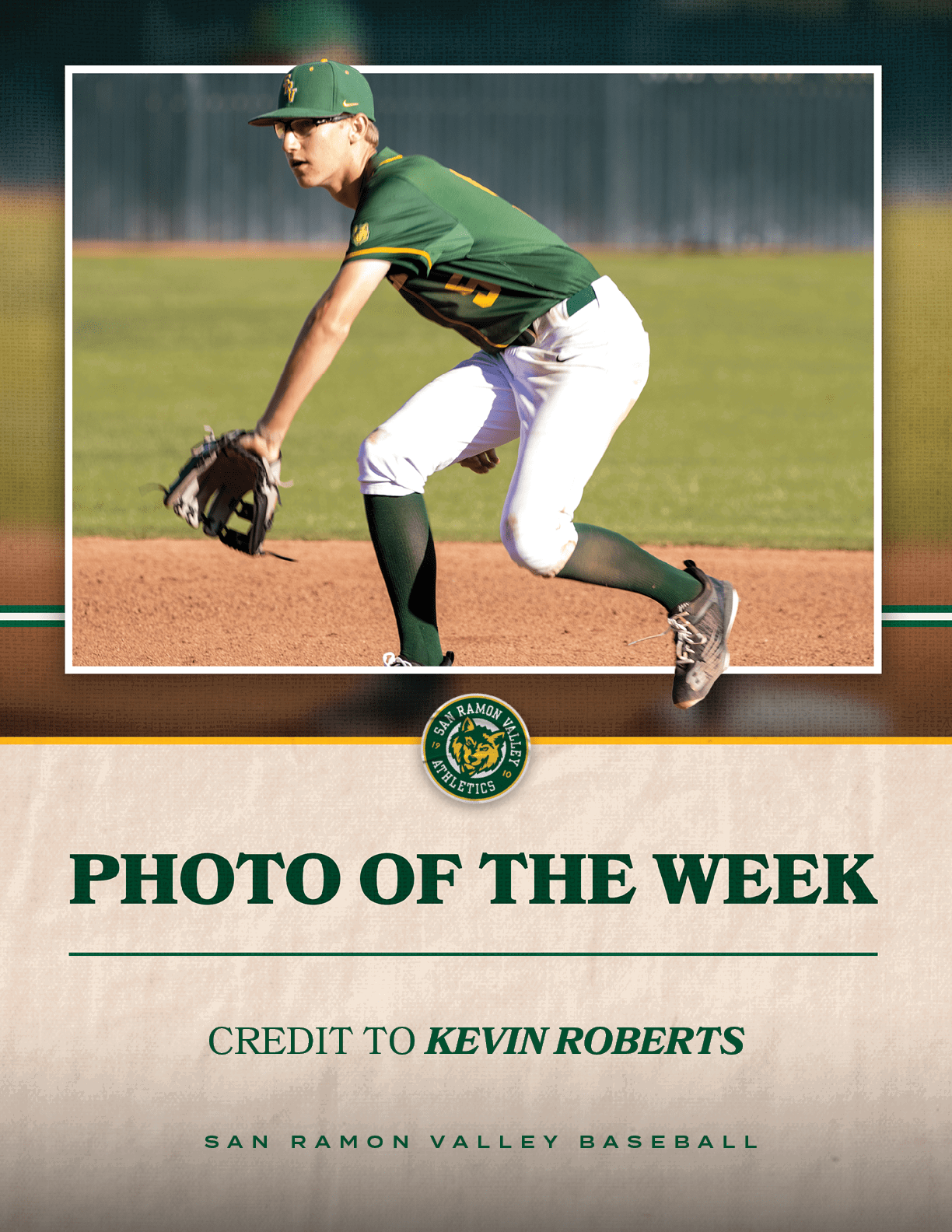 CREDIT TO Kevin Roberts,san ramon valley basebal