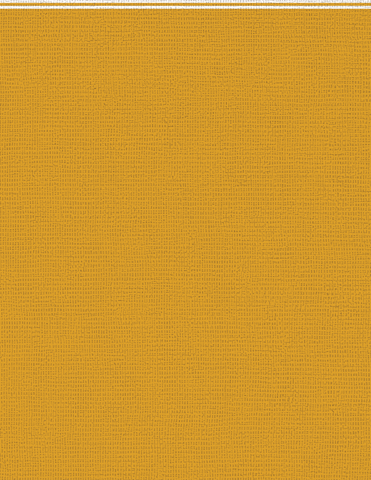 A yellow background with a nude figure. AI generated content