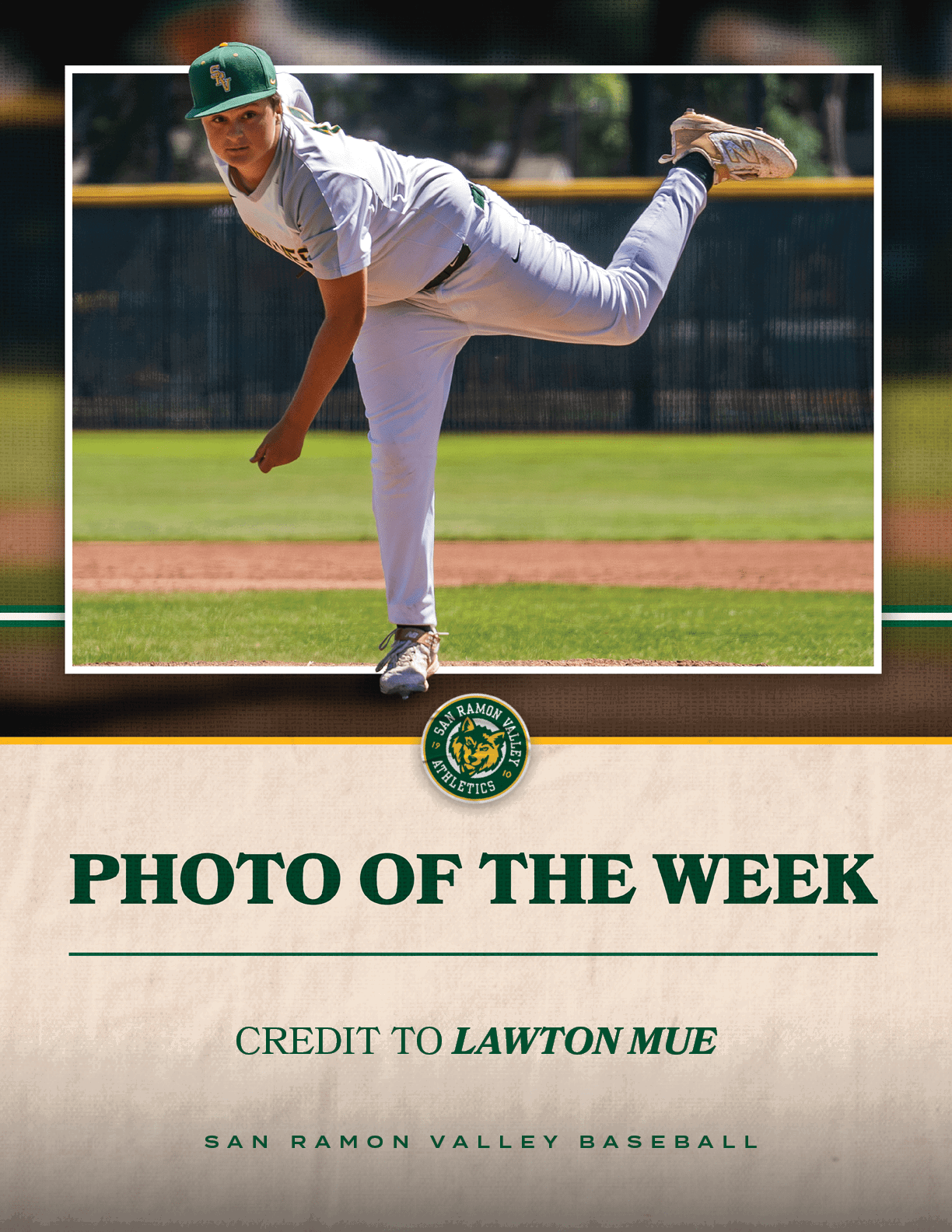 CREDIT TO Lawton Mue,san ramon valley basebal