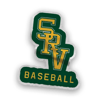 A collection of sports and university logos, including a baseball glove, a wolf, and a California state map. AI generated content