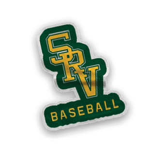 A collection of sports and university logos, including a baseball glove, a wolf, and a California state map. AI generated content