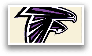 A logo for the Atlanta Falcons football team. AI generated content