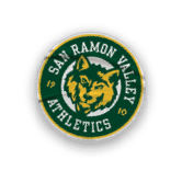 A collection of sports and university logos, including a wolf and a baseball glove. AI generated content