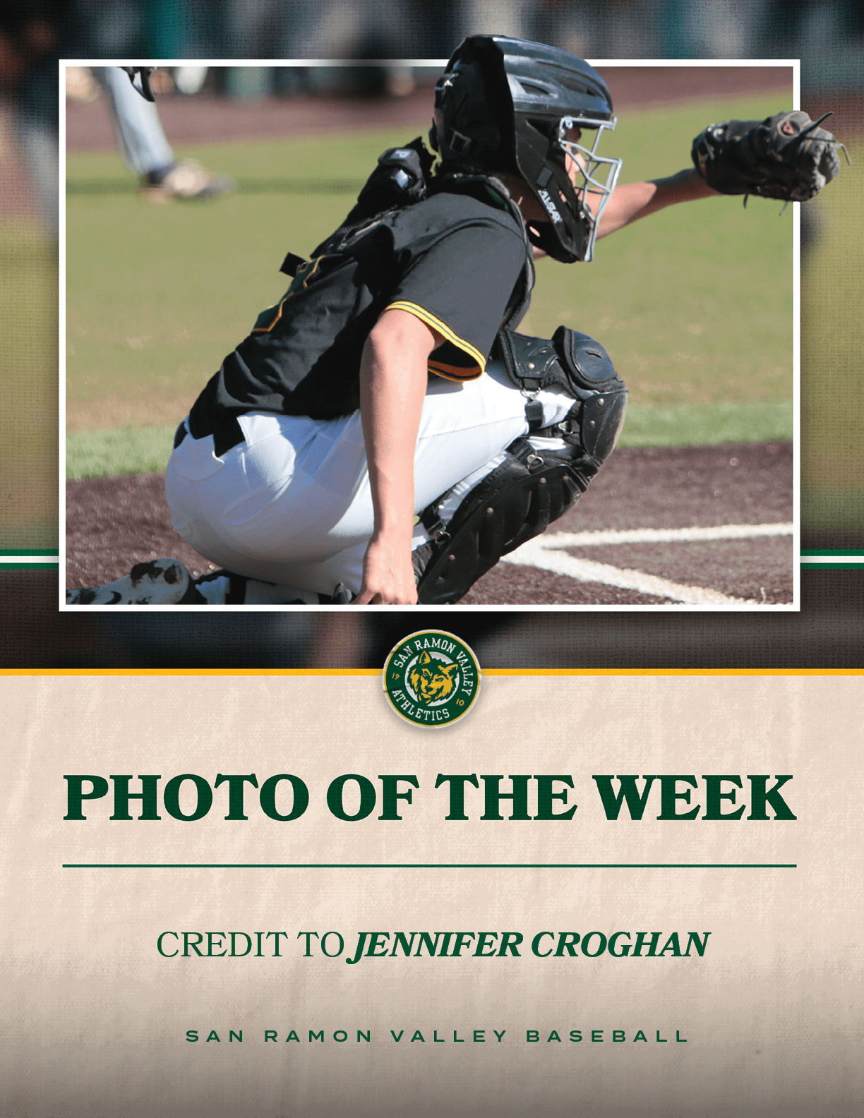 CREDIT TO Jennifer Croghan,san ramon valley basebal