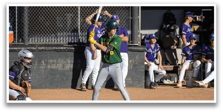 A baseball player is swinging a bat on a field, with several other players and a catcher nearby. AI generated content
