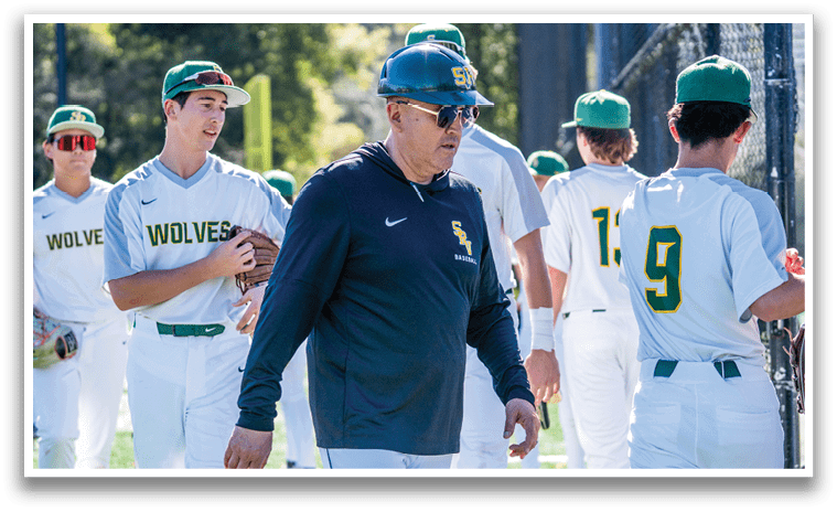 A group of baseball players wearing white uniforms are standing on a field. AI generated content