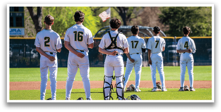 A group of baseball players are standing on the field, some wearing number 16. AI generated content