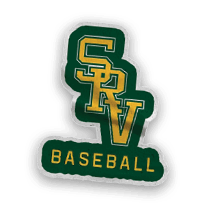 A collection of sports and university logos, including a baseball glove, a wolf, and a California state map. AI generated content