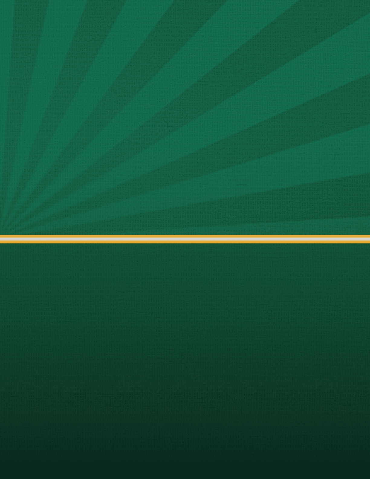 A green background with a yellow line in the middle. AI generated content