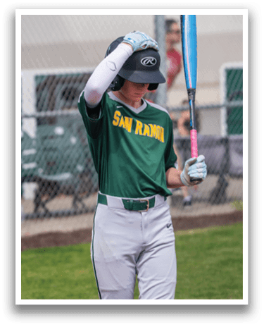A baseball player holding a bat, wearing a green and white uniform, and standing on a field. AI generated content