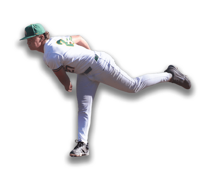 A baseball player in a white uniform is throwing a ball. AI generated content