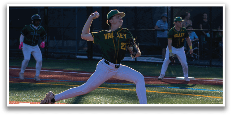 A baseball player in a green and yellow uniform is pitching a ball. AI generated content