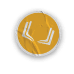 A collection of logos and images, including a wolf, a baseball, and a map of California. AI generated content