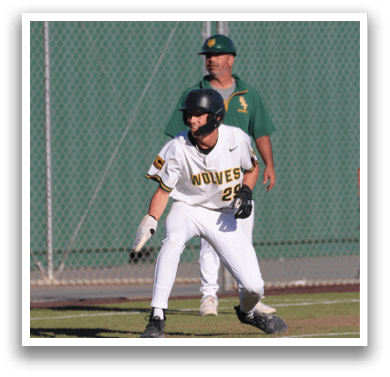 A baseball player in a white uniform is standing on the field, holding a bat and waiting for the pitch. AI generated content