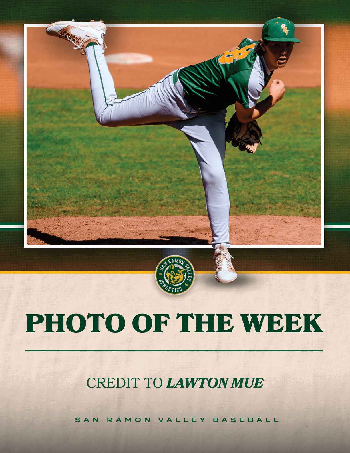 CREDIT TO Lawton Mue,san ramon valley basebal