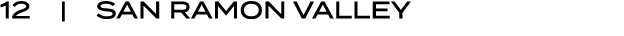 12 | San Ramon Valley