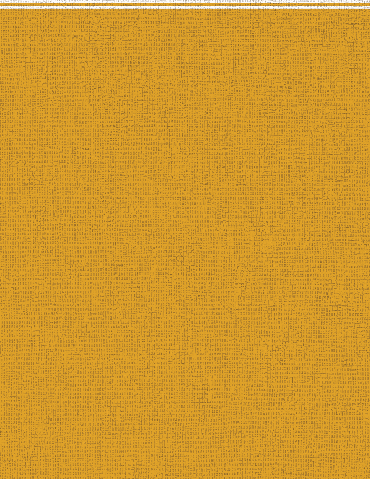 A yellow background with a nude figure. AI generated content
