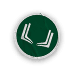 A collection of logos and images, including a wolf, a baseball, and a map of California. AI generated content