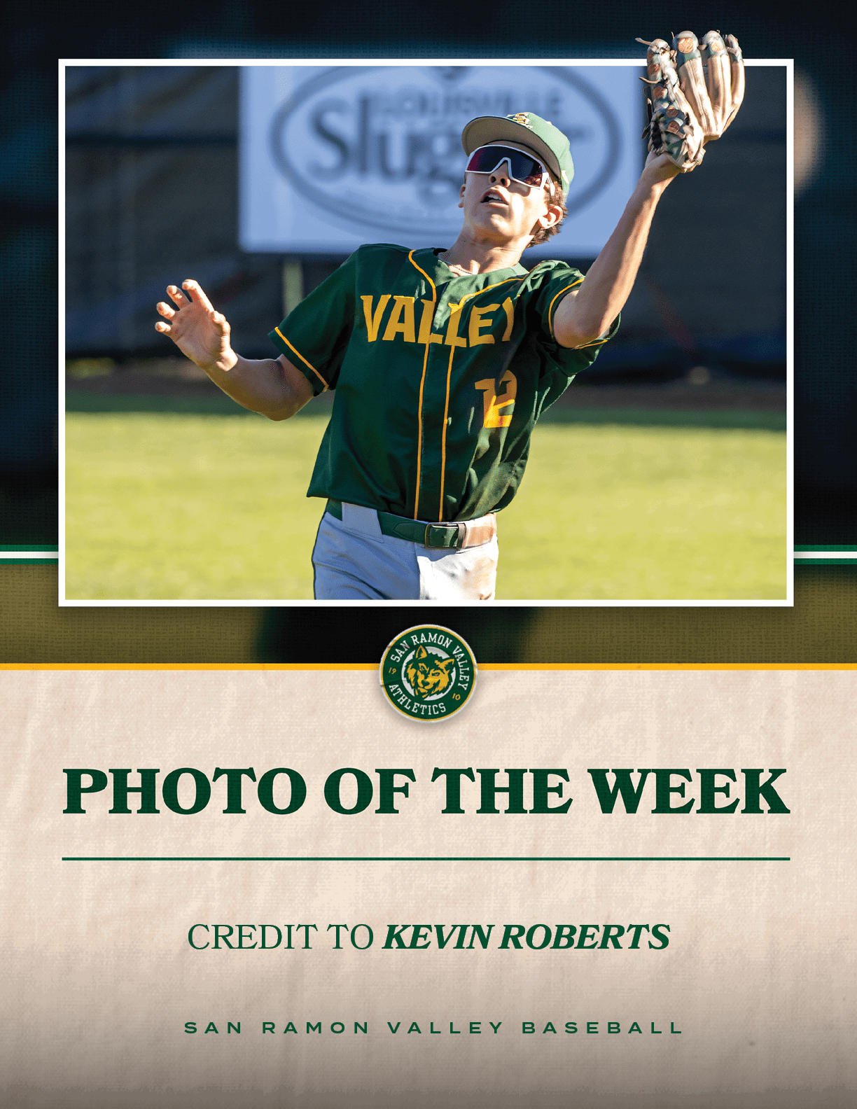 CREDIT TO Kevin Roberts,san ramon valley basebal