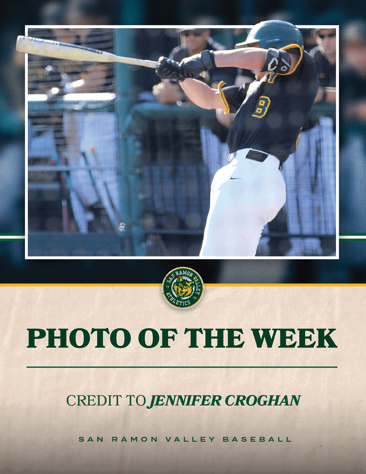 CREDIT TO Jennifer Croghan,san ramon valley basebal