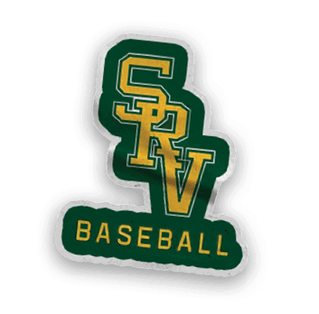A collection of sports and university logos, including a baseball glove, a wolf, and a California state map. AI generated content