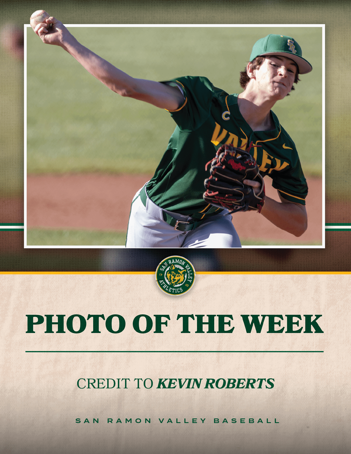 CREDIT TO Kevin Roberts,san ramon valley basebal
