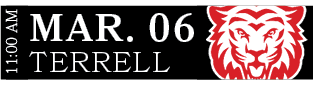 TERRELL,MAR. 06,11:00 A