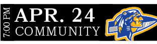 COMMUNITY,APR. 24,7:00 PM