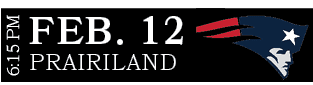 PRAIRILAND,FEB. 12,6:15 PM