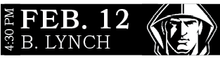B. LYNCH,FEB. 12,4:30 P
